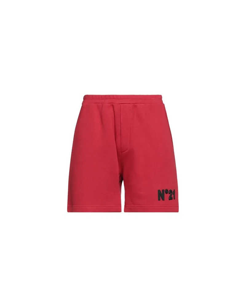 N° 21 HOSEN & RÖCKE - Shorts & Bermudashortsauf YOOX.COM Rot