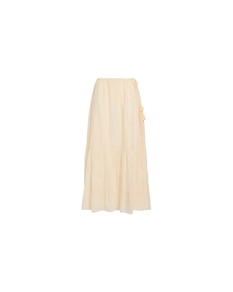Antik Batik HOSEN & RÖCKE - Maxi-Röckeauf YOOX.COM Pastellgelb