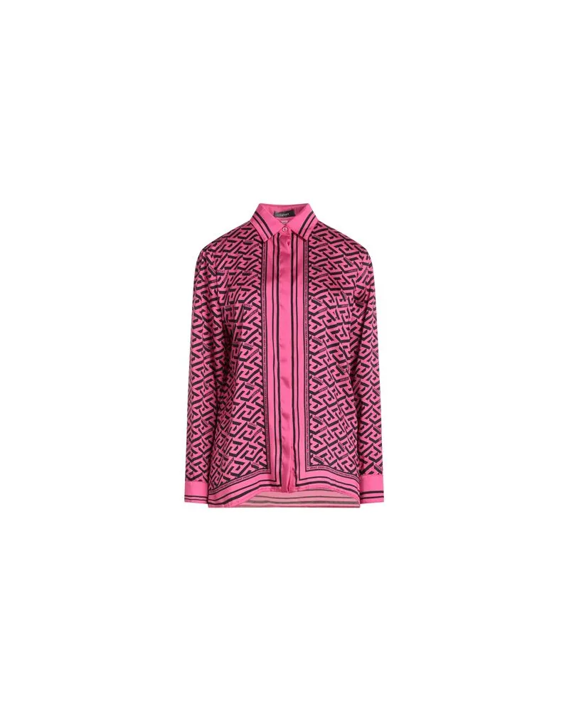 Versace TOPS - Hemdenauf YOOX.COM Fuchsia