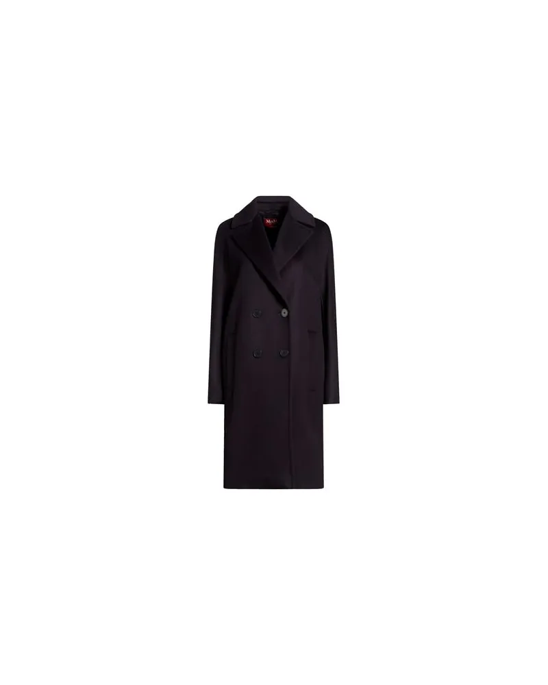 Max Mara JACKEN & MÄNTEL - Mäntelauf YOOX.COM Marineblau
