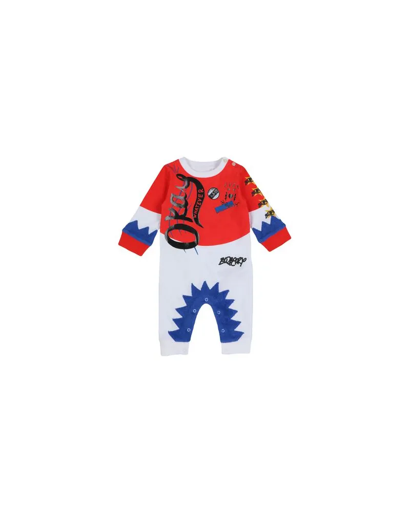 Burberry NEUGEBORENE - Babystrampler & -Latzhoseauf YOOX.COM Rot