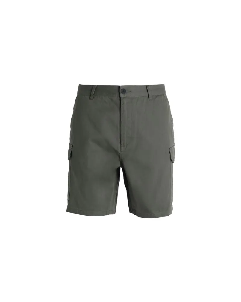 TOPMAN HOSEN & RÖCKE - Shorts & Bermudashortsauf YOOX.COM Militärgrün