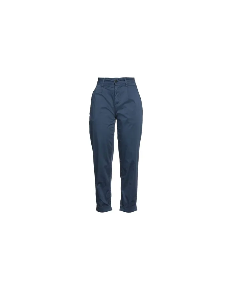 Kaos HOSEN & RÖCKE - Hosenauf YOOX.COM Blau