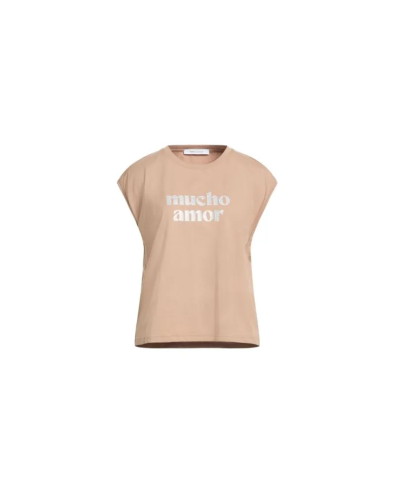 Emma & Gaia TOPS - T-shirtsauf YOOX.COM Hellbraun