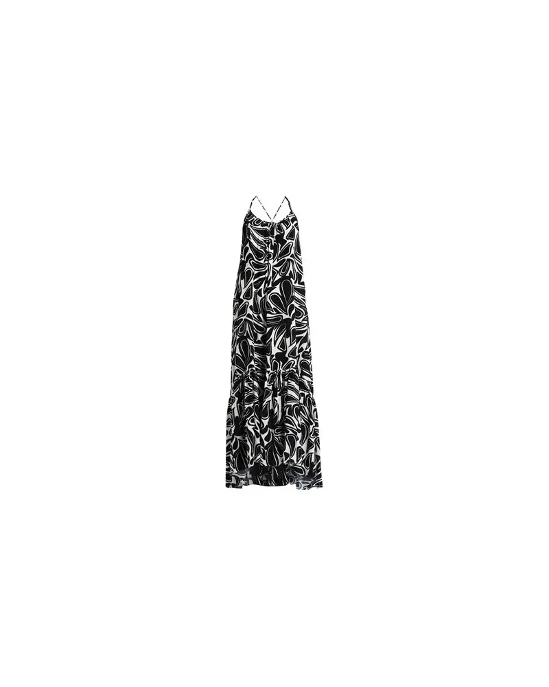 MEIMEIJ KLEIDER - Maxi-Kleiderauf YOOX.COM Schwarz