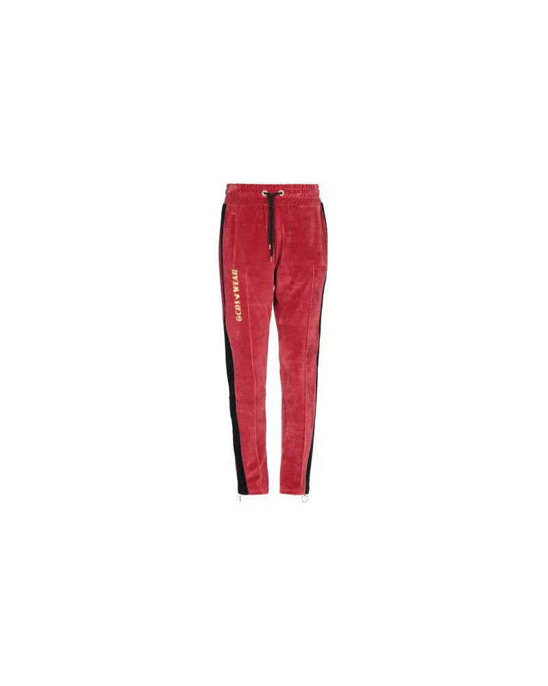 GCDS HOSEN & RÖCKE - Hosenauf YOOX.COM Rot