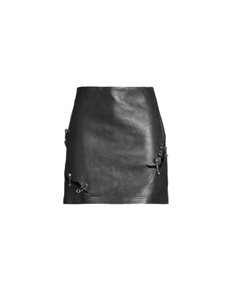 Moschino HOSEN & RÖCKE - Miniröckeauf YOOX.COM Schwarz