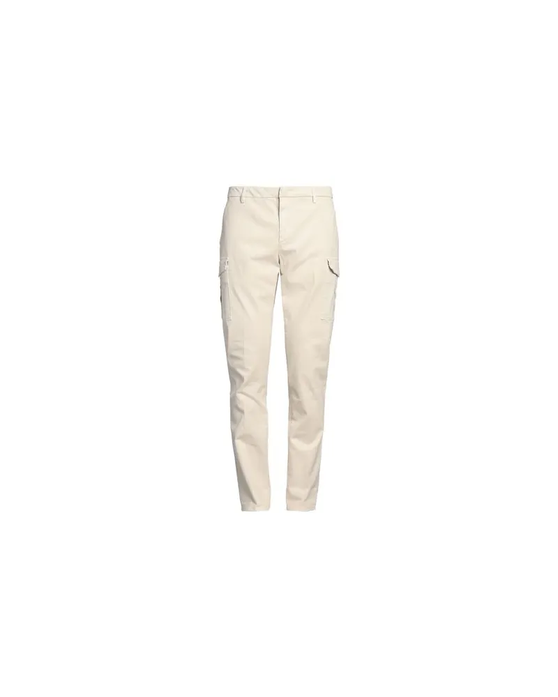 Dondup HOSEN & RÖCKE - Hosenauf YOOX.COM Cremeweiß