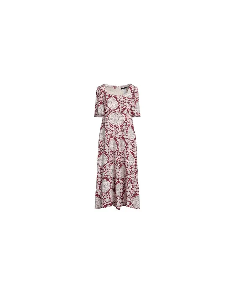 Max Mara KLEIDER - Midi-Kleiderauf YOOX.COM Bordeaux