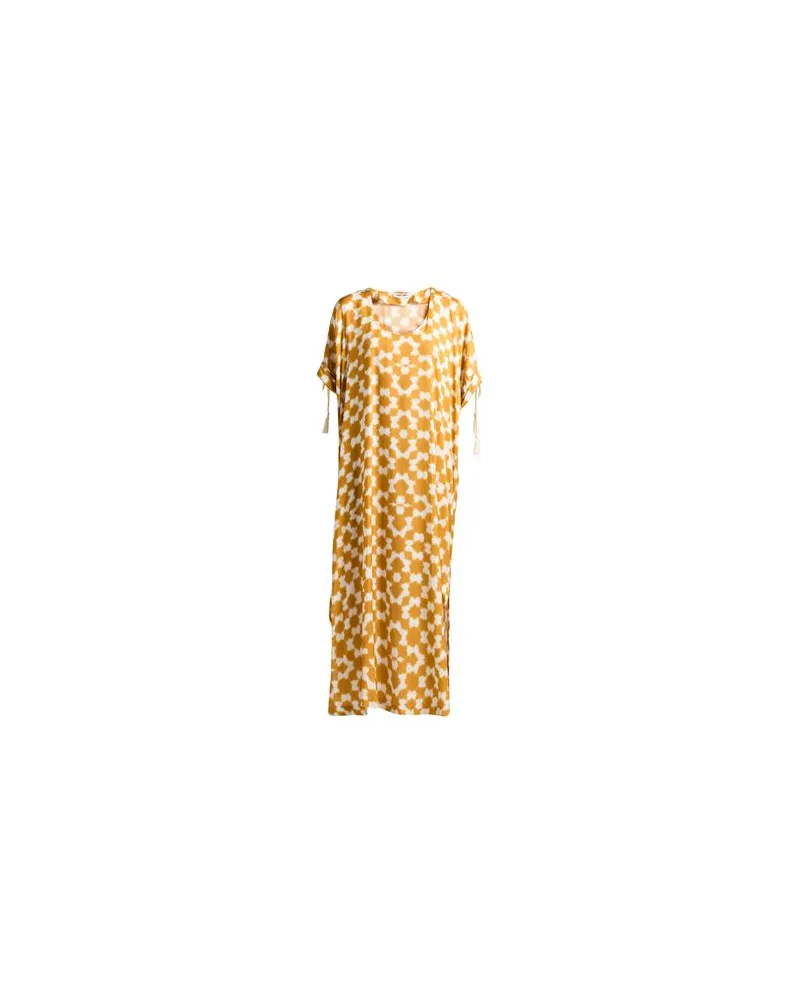 MAX&MOI KLEIDER - Maxi-Kleiderauf YOOX.COM Ringelblume