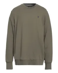 Hackett Sweatshirt Militärgrün