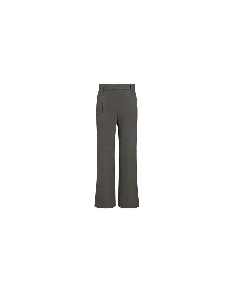 only HOSEN & RÖCKE - Hosenauf YOOX.COM Braungrau