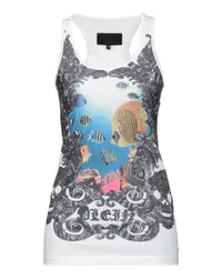 Philipp Plein Tank Top Weiß