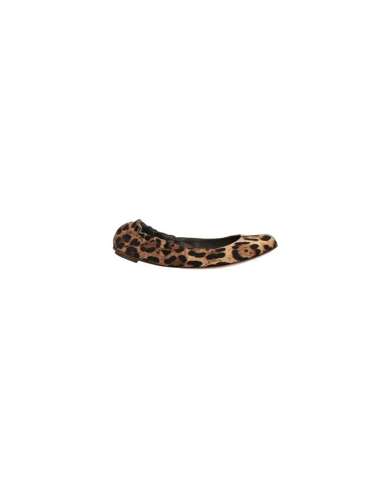 Dolce & Gabbana SCHUHE - Ballerinasauf YOOX.COM Kamel