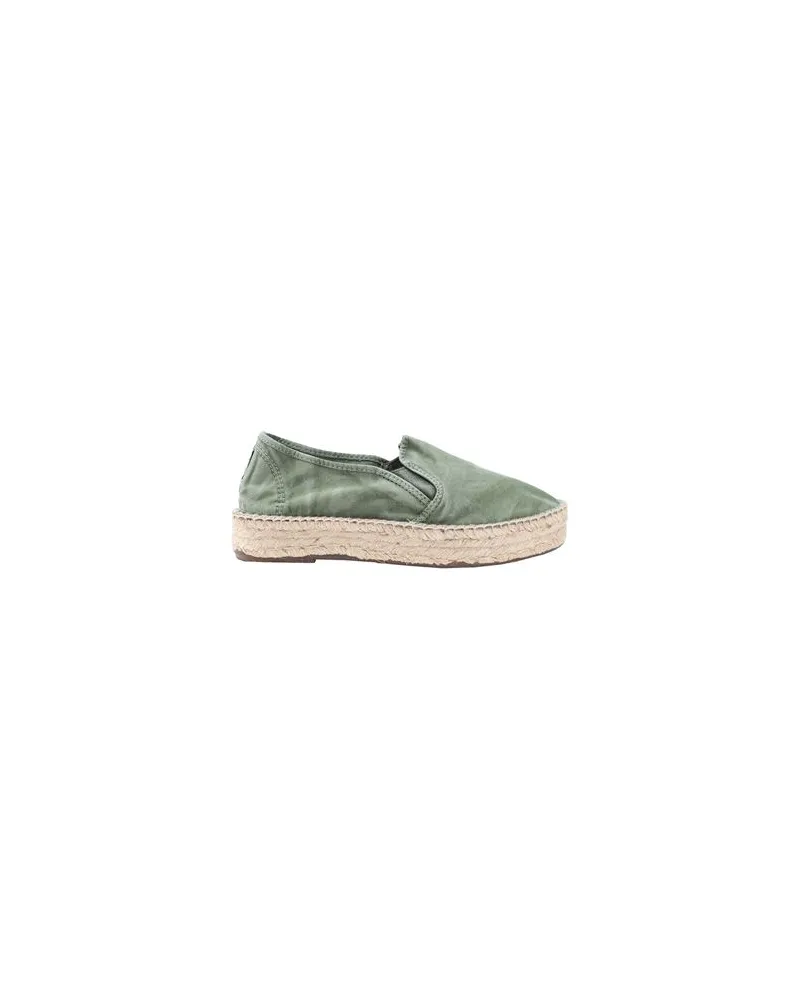 Natural World SCHUHE - Espadrillesauf YOOX.COM Militärgrün