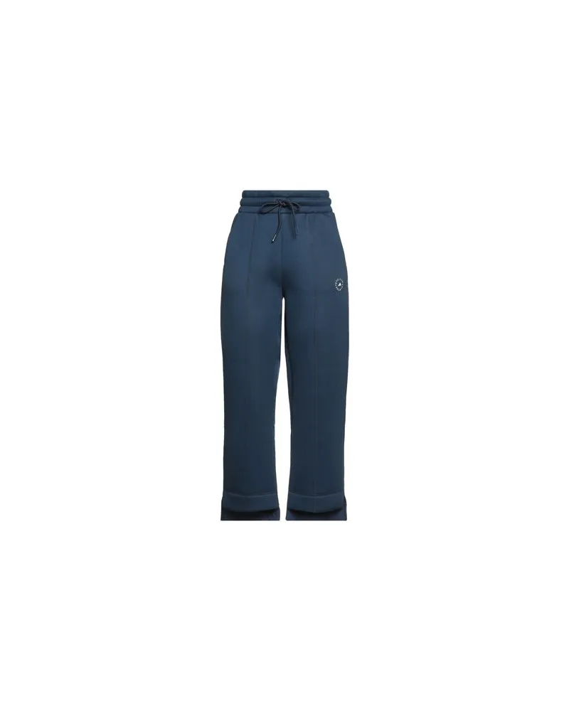 adidas HOSEN & RÖCKE - Hosenauf YOOX.COM Marineblau