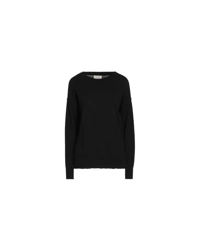 N.O.W. Andrea Rosati Cashmere STRICKWAREN - Pulloverauf YOOX.COM Schwarz