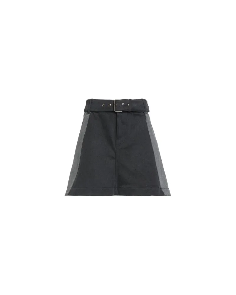 J.W.Anderson HOSEN & RÖCKE - Jeansröckeauf YOOX.COM Schwarz