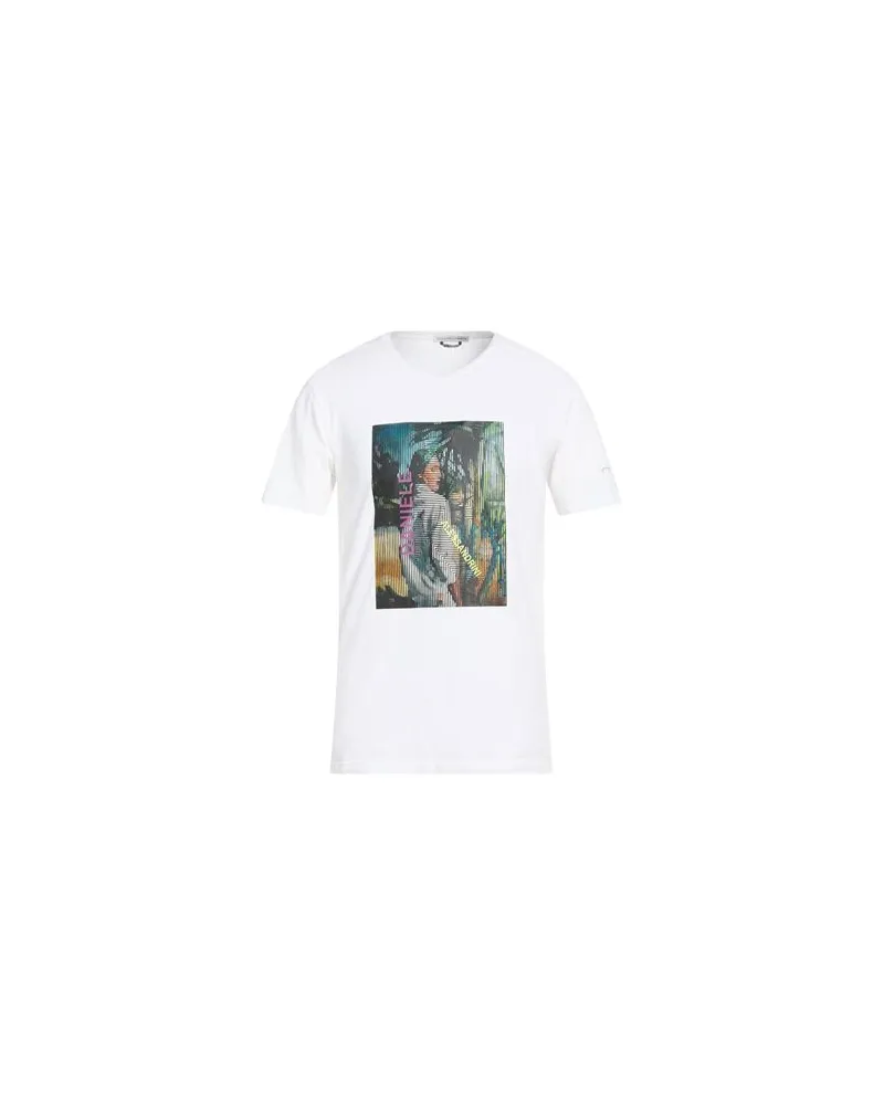 Daniele Alessandrini TOPS - T-shirtsauf YOOX.COM Weiß