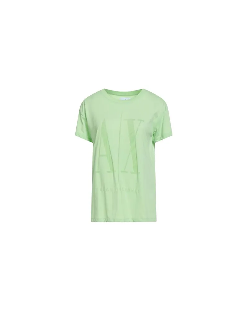 Armani Exchange TOPS - T-shirtsauf YOOX.COM Limettengrün