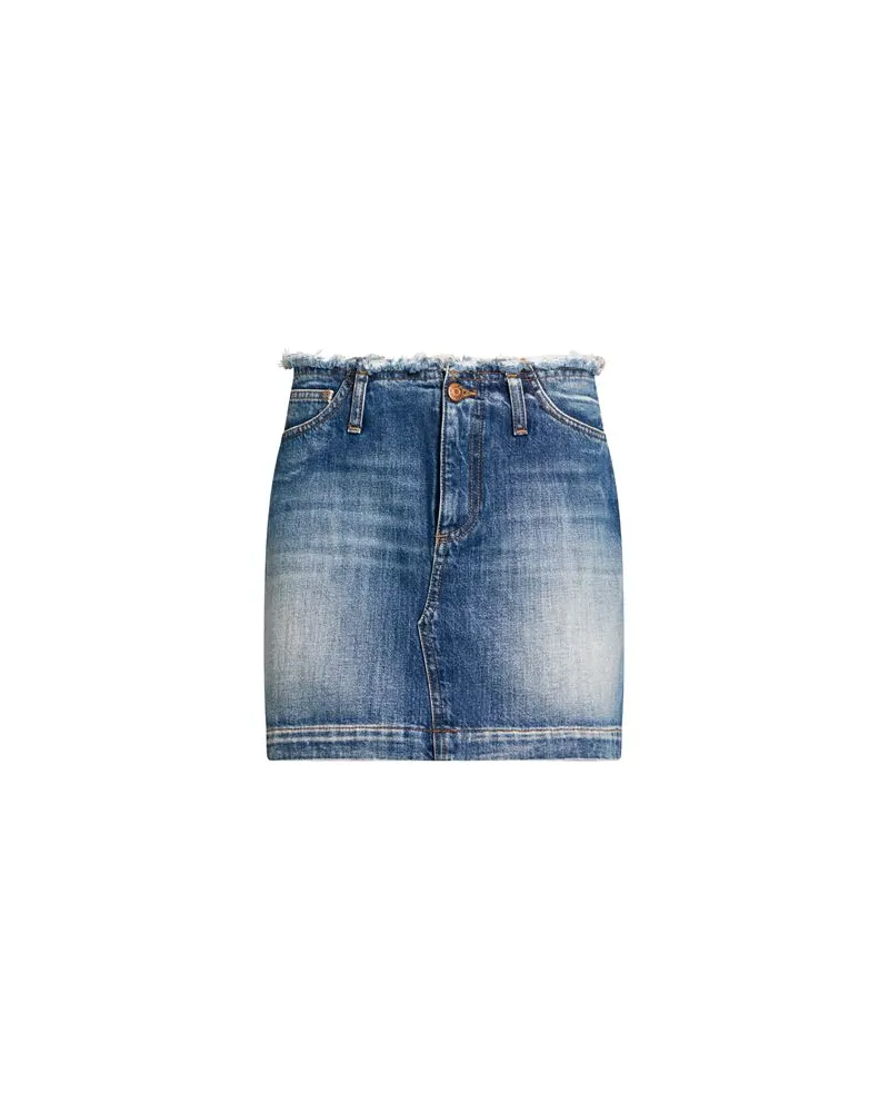VICOLO HOSEN & RÖCKE - Jeansröckeauf YOOX.COM Blau