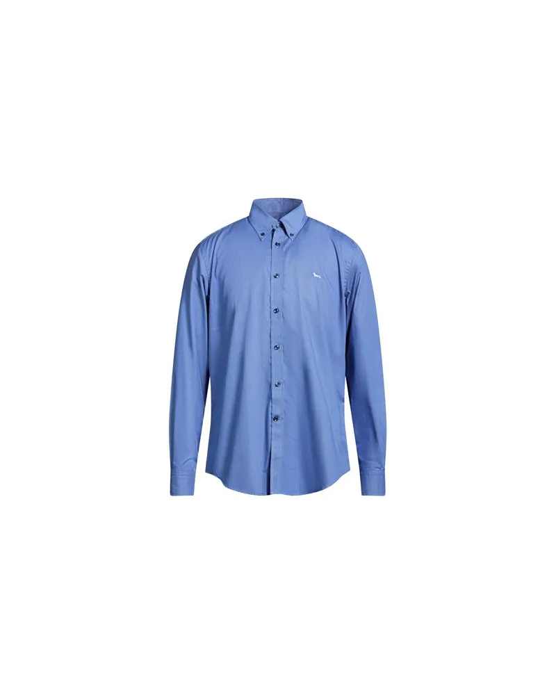Harmont & Blaine TOPS - Hemdenauf YOOX.COM Blau