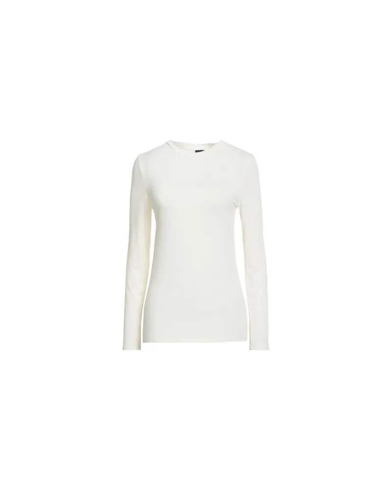 Pinko TOPS - T-shirtsauf YOOX.COM Cremeweiß