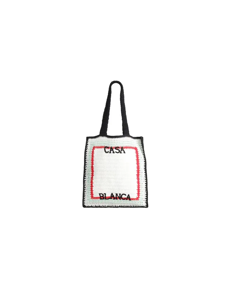 Casablanca Paris TASCHEN - Schultertaschenauf YOOX.COM Weiß