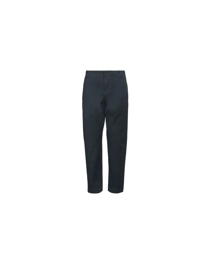 Dondup HOSEN & RÖCKE - Hosenauf YOOX.COM Nachtblau