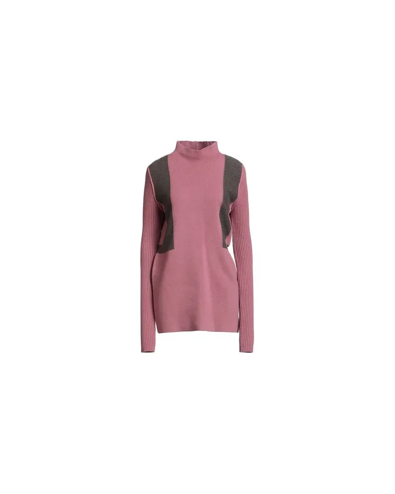 Rick Owens STRICKWAREN - Rollkragenpulloverauf YOOX.COM Antikrosa