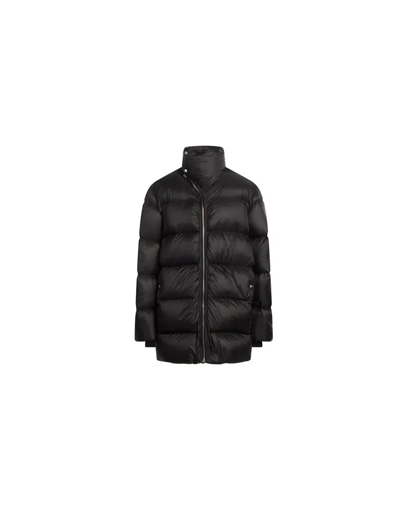Rick Owens JACKEN & MÄNTEL - Pufferjacken & Daunenjackenauf YOOX.COM Schwarz
