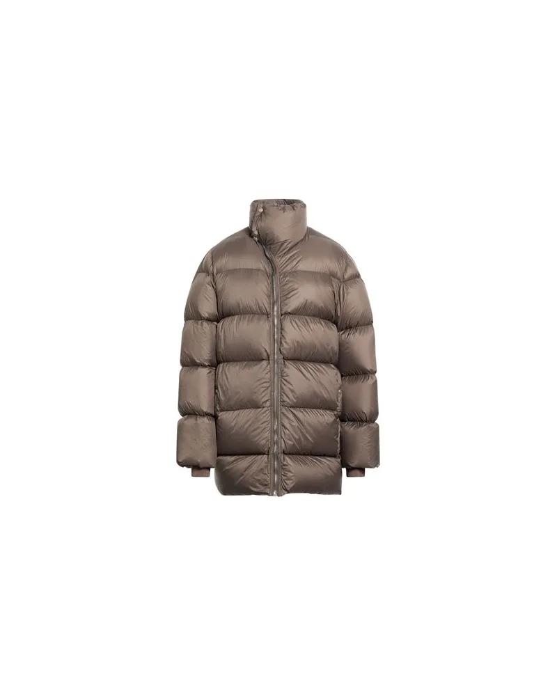 Rick Owens JACKEN & MÄNTEL - Pufferjacken & Daunenjackenauf YOOX.COM Dunkelbraun