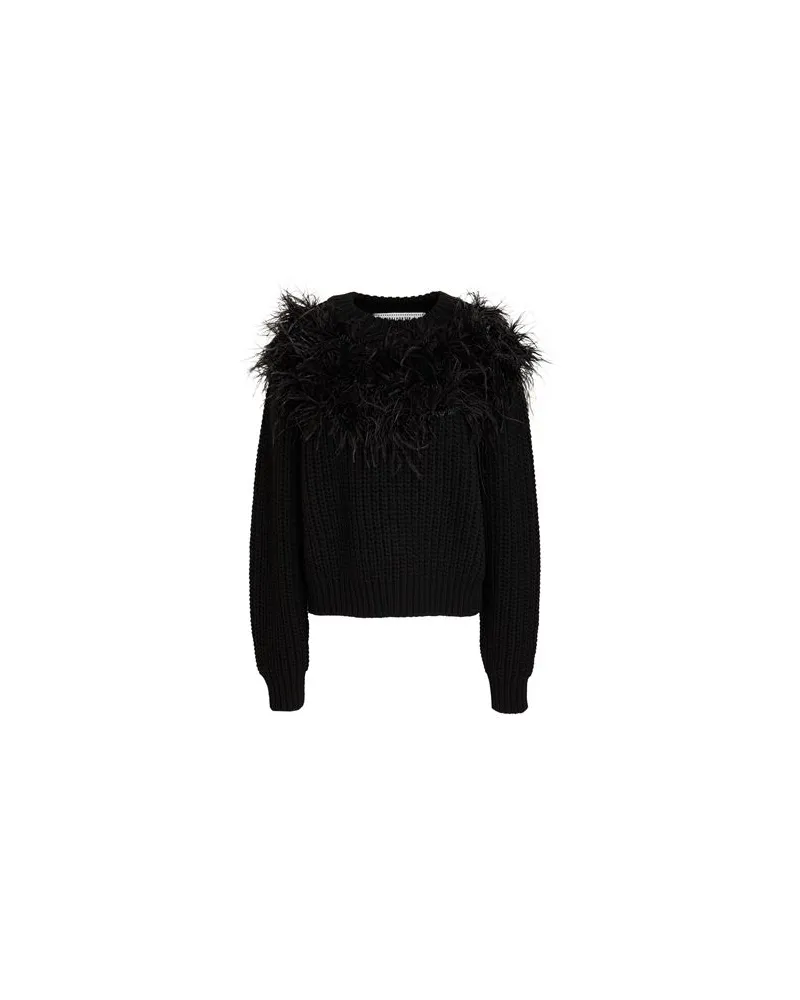 SHIRTAPORTER STRICKWAREN - Pulloverauf YOOX.COM Schwarz