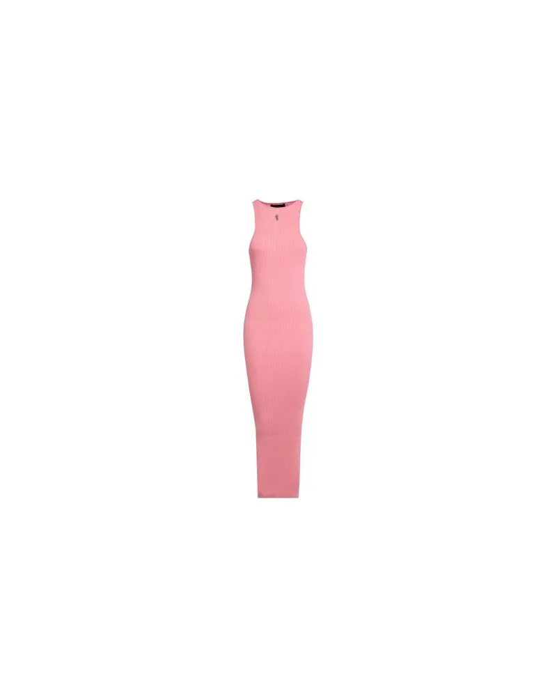 Amiri KLEIDER - Maxi-Kleiderauf YOOX.COM Lachs