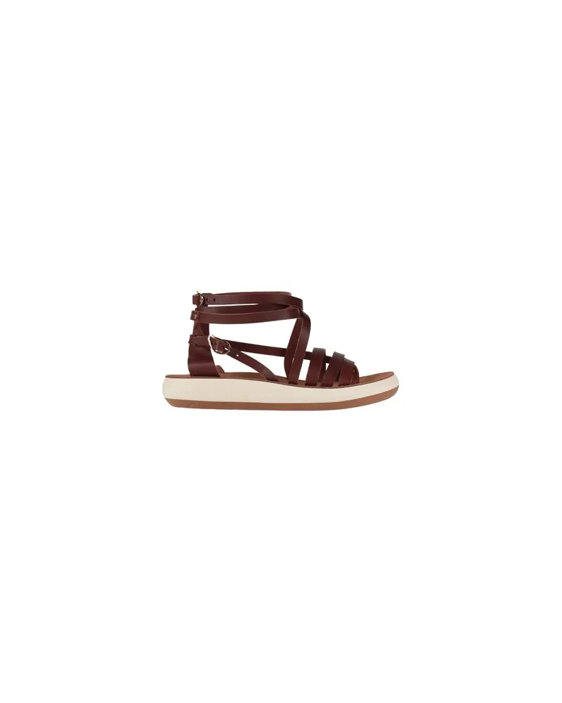 Ancient Greek Sandals SCHUHE - Zehentrennerauf YOOX.COM Hellbraun