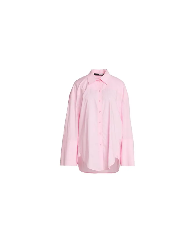 ROTATE Birger Christensen TOPS - Hemdenauf YOOX.COM Rosa