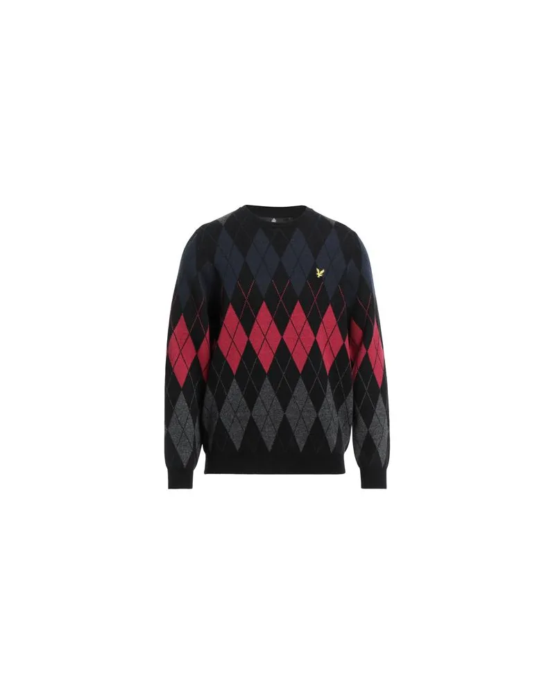 Lyle & Scott STRICKWAREN - Pulloverauf YOOX.COM Schwarz