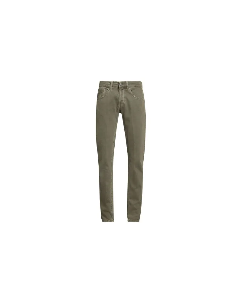 Dondup HOSEN & RÖCKE - Jeanshosenauf YOOX.COM Militärgrün
