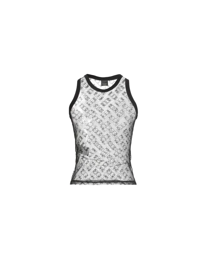 Pinko TOPS - Topsauf YOOX.COM Schwarz