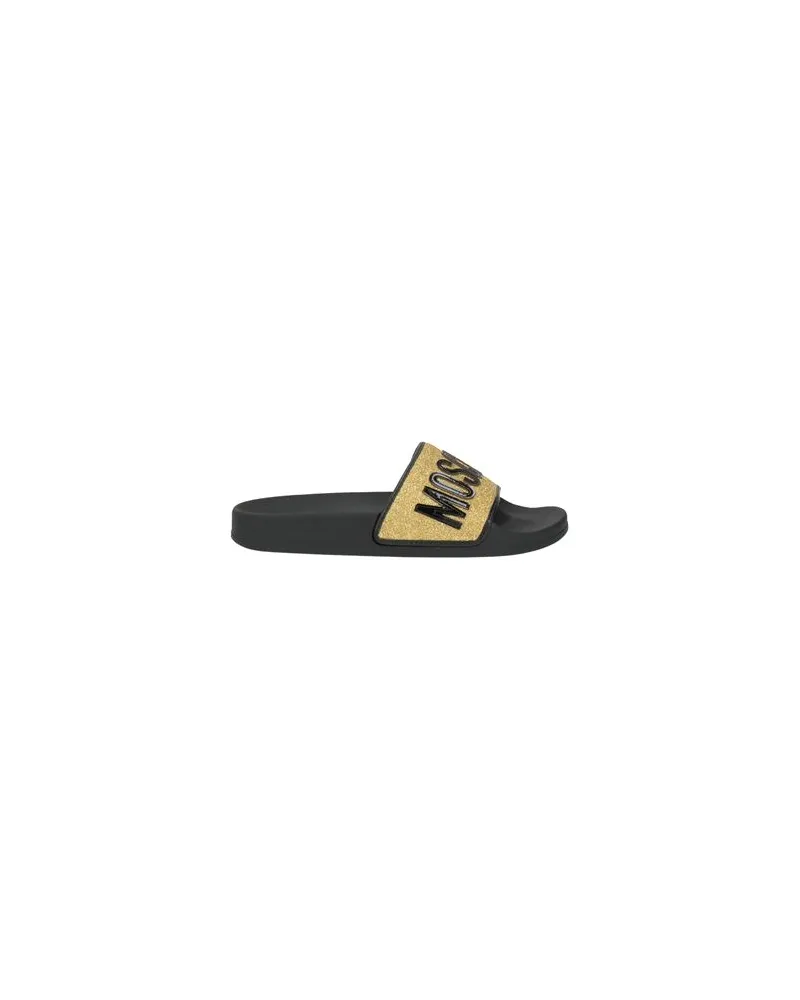 Moschino SCHUHE - Sandalenauf YOOX.COM Schwarz