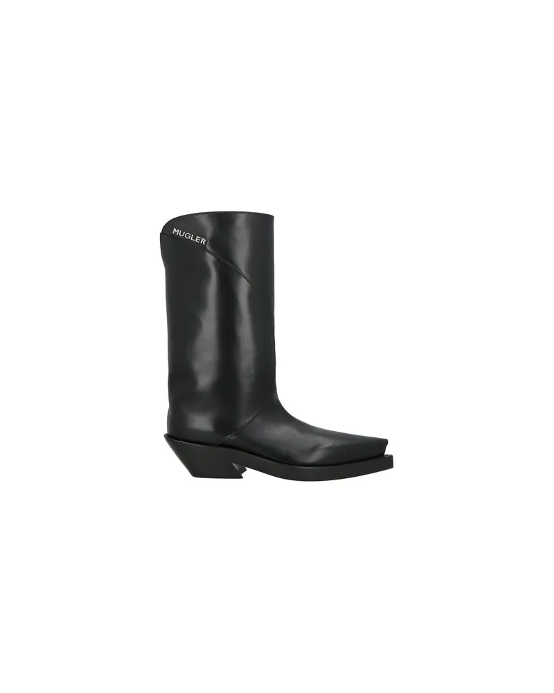 Thierry Mugler SCHUHE - Stiefelauf YOOX.COM Schwarz