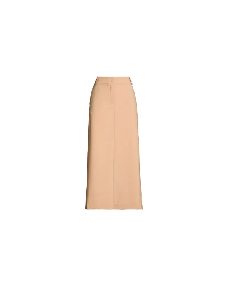 Suoli HOSEN & RÖCKE - Maxi-Röckeauf YOOX.COM Kamel