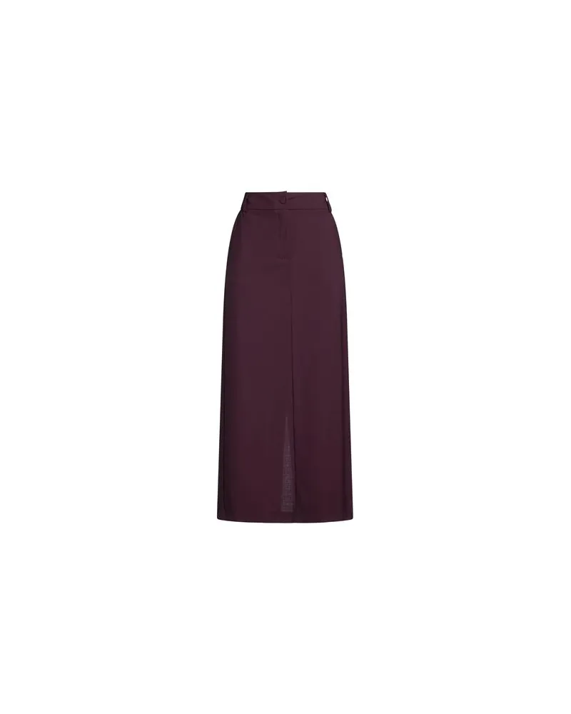 Suoli HOSEN & RÖCKE - Maxi-Röckeauf YOOX.COM Pflaume