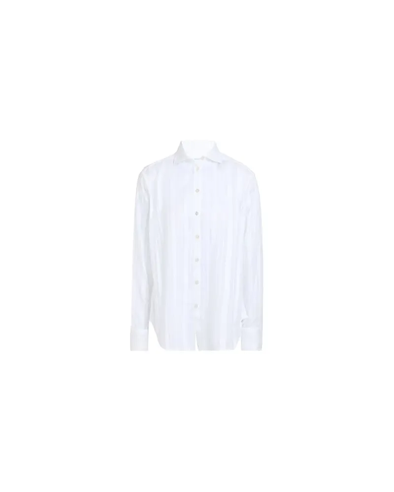 BARBA TOPS - Hemdenauf YOOX.COM Weiß