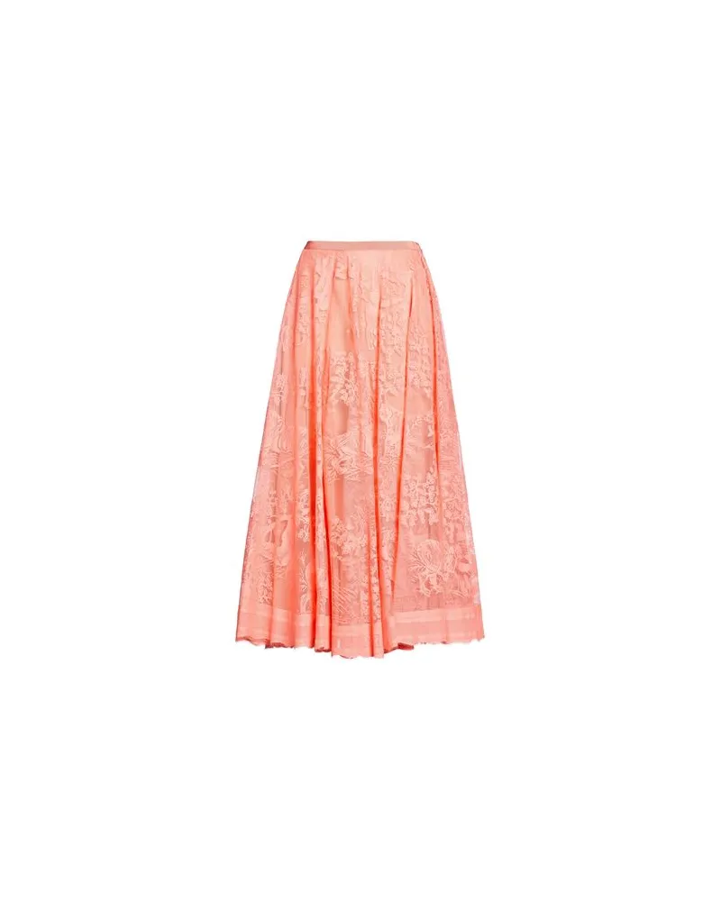 Dior HOSEN & RÖCKE - Maxi-Röckeauf YOOX.COM Lachs