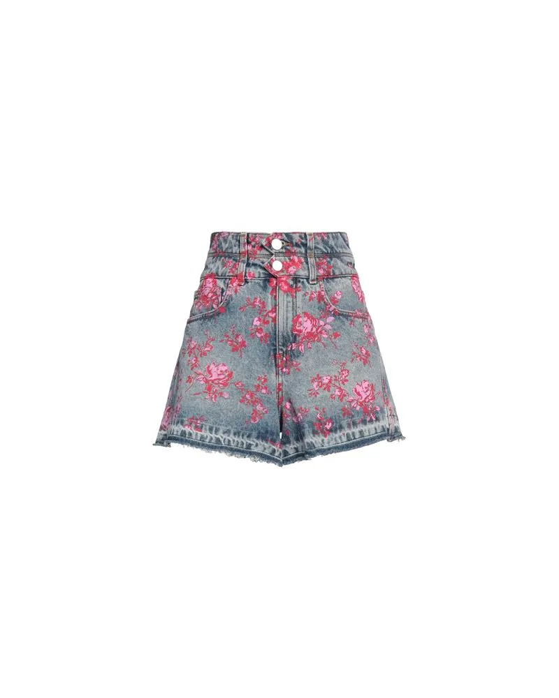 Philosophy Di Lorenzo Serafini HOSEN & RÖCKE - Jeansshortsauf YOOX.COM Blau