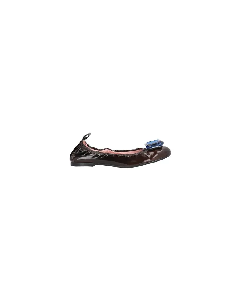 RAS SCHUHE - Ballerinasauf YOOX.COM Dunkelbraun
