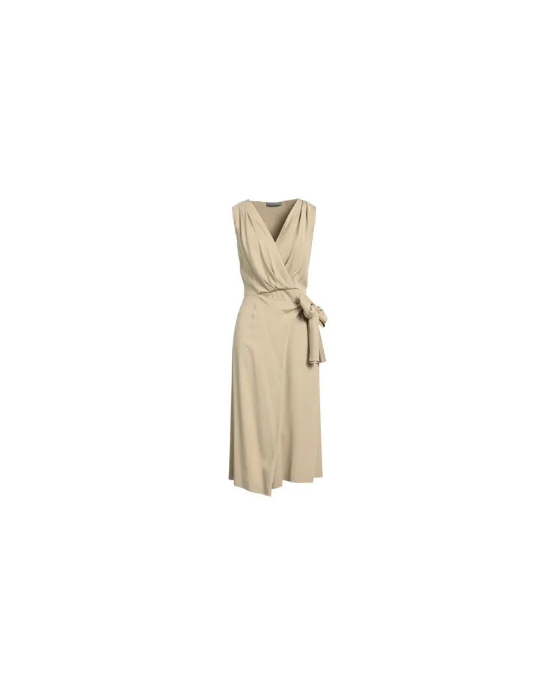 Alberta Ferretti KLEIDER - Midi-Kleiderauf YOOX.COM Salbeigrün