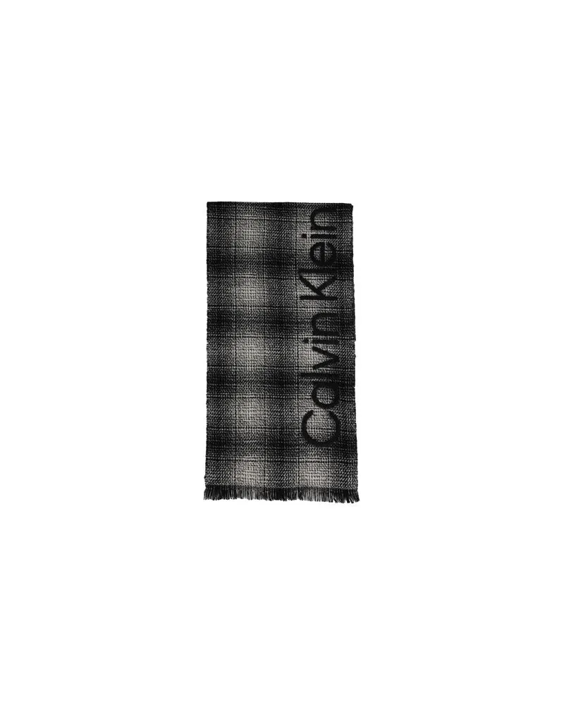 Calvin Klein ACCESSOIRES - Schalsauf YOOX.COM Schwarz