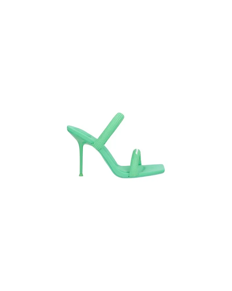 Alexander Wang SCHUHE - Sandalenauf YOOX.COM Grün